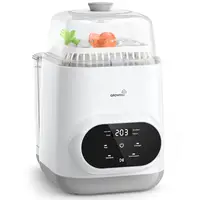 EaseClean All-in-One Bottle Washer Sterilizer Dryer Baby Pump Parts Powerful Sprays Exterior Interior Cleaning 4 Programs Quick 1