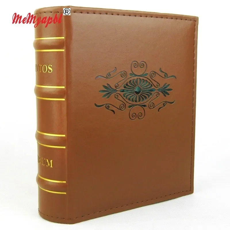 

7Inches 5R Photo Album Imitation Leather PU Cover Picture Album Welding Gift Tour Autograph Book Christmas Day Gift 5"X7"