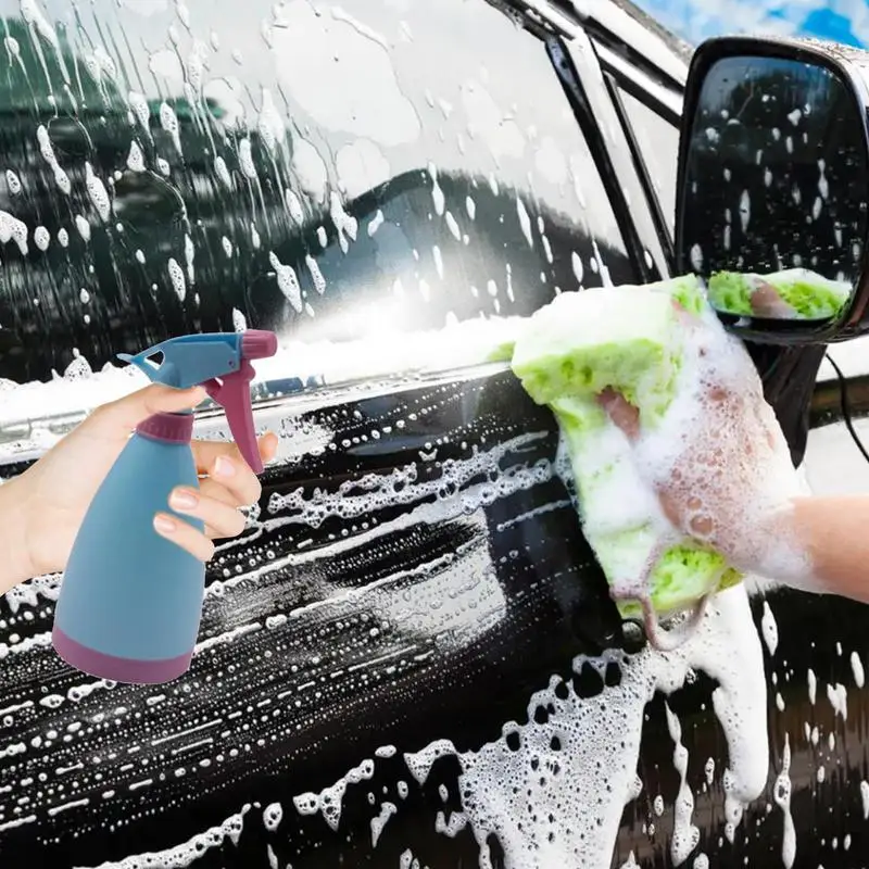 Foam Cannon Lance For Car Wash Self Operated Pump Sprayer Handheld Foam  Cannon High Pressure Sprayer Auto Cleaning Water Bottle - AliExpress