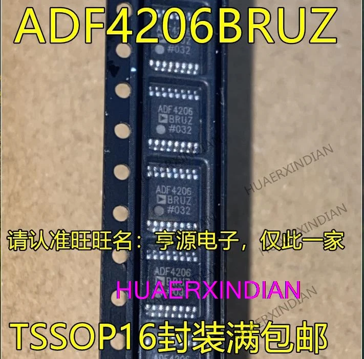 

10 шт. новый оригинальный ADF4206BRUZ TSSOP16