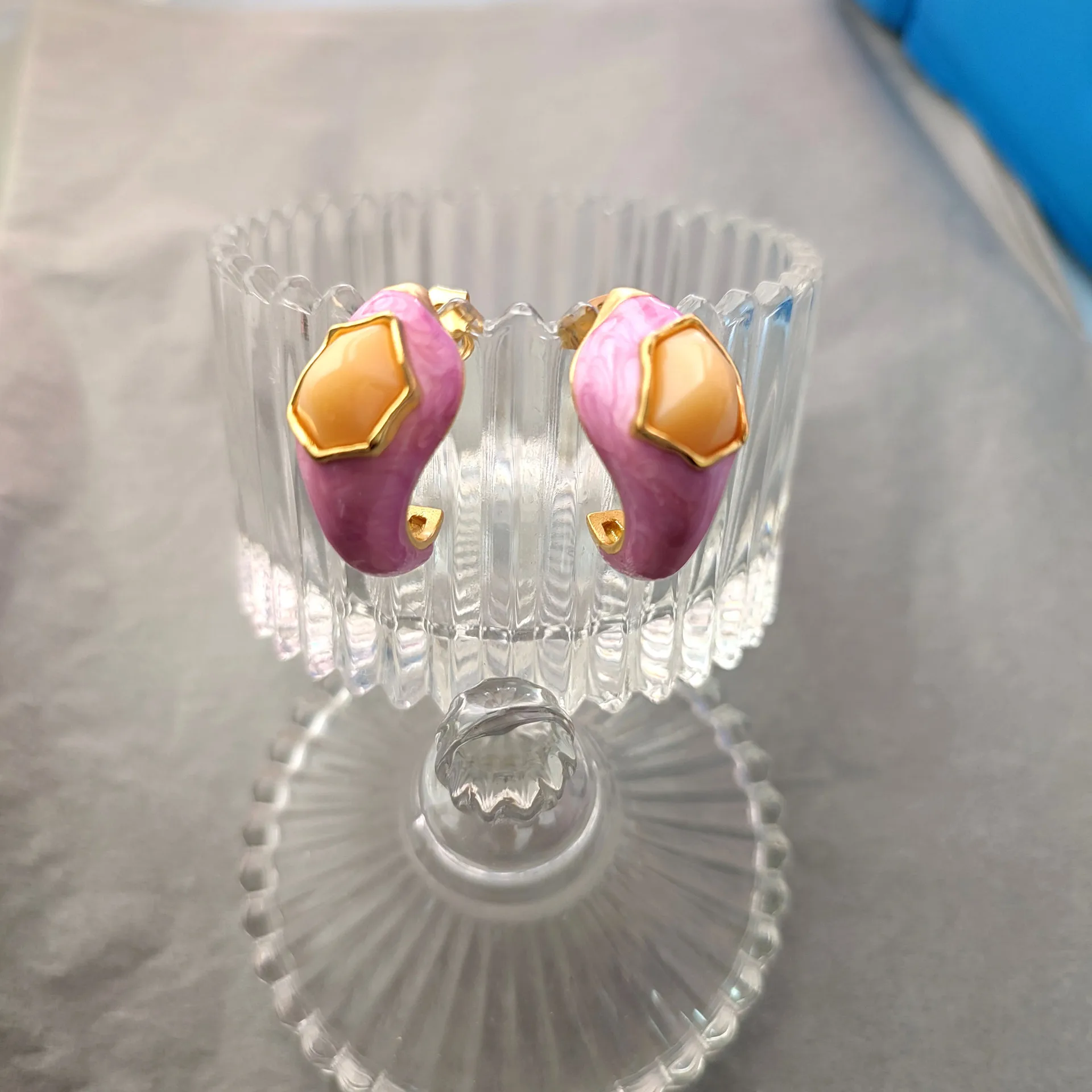

Romantic Style Everybody Will Love These Special Design Shiny Fashion Jewelry High Quality Earrings for Women
