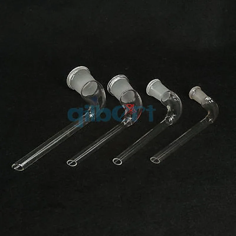 Joint Distilling Glass Adapter 105 Degree Bend Laboratory Glassware 14/23 19/26 24/29 29/32