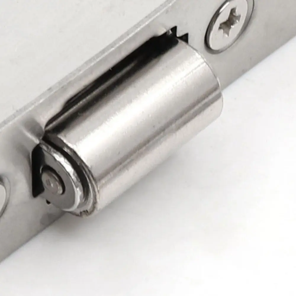 Stainless Steel Door Latches Cupboard Cabinet Roller Latch Lock Wooden Door Stops