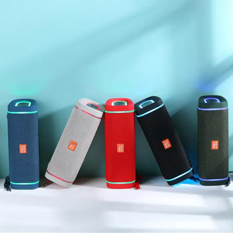 Wireless Bluetooth Portable Speaker With Power Sound, Deep Bass IP67 Waterproof Dustproof Shockproof, 12hr Battery Clear Call