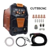 CNC Non-HF Pilot Arc CUT55 CNC iYeah Plasma Cutter 110V/220V 55A Machine With PT60/PTM60 Straight Torch Easy Cutting 25mm 2