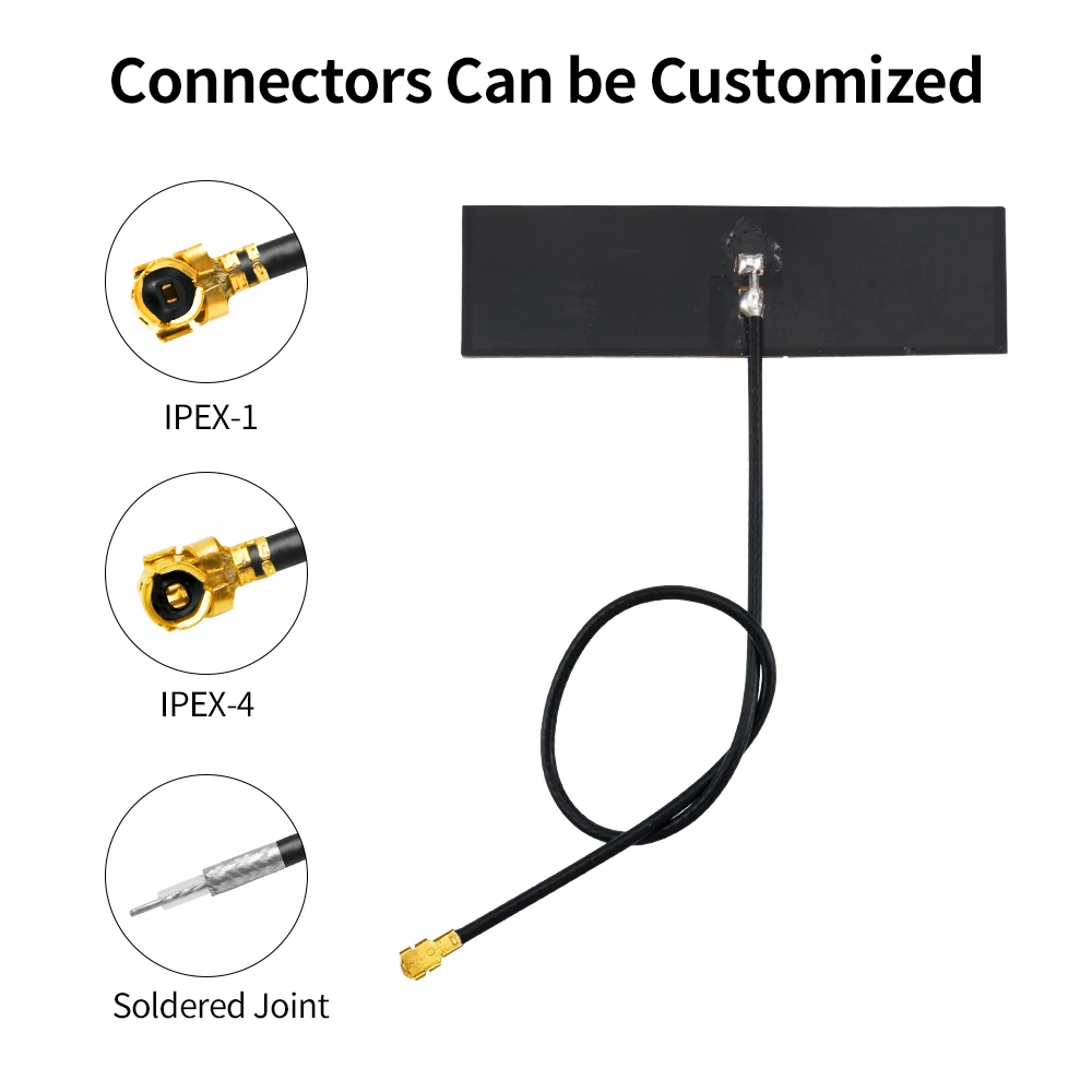 2.4Ghz WIFI Internal Antenna 4dBi IPX1 IPX4 Connector FPC Omni Antenna IEEE 802.11 b/g/n WLAN System