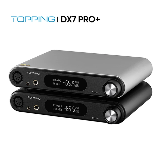 Topping dx7 pro hiresオーディオdac & ヘッドフォンアンプBluetooth ...