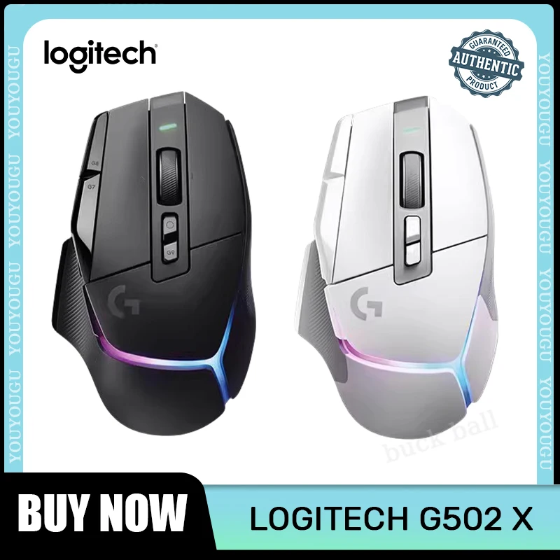 Logitech-rat-n-inal-mbrico-Original-G502-X-PLUS-para-juegos-rat-n-RGB ...
