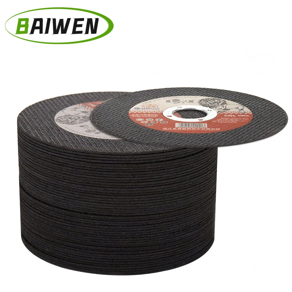 Resin Grinding Wheel 125mm 5" Stainless Steel Cutting Discs Cut Off Wheels For Metal Angle Grinder Accessories 2-50PCS