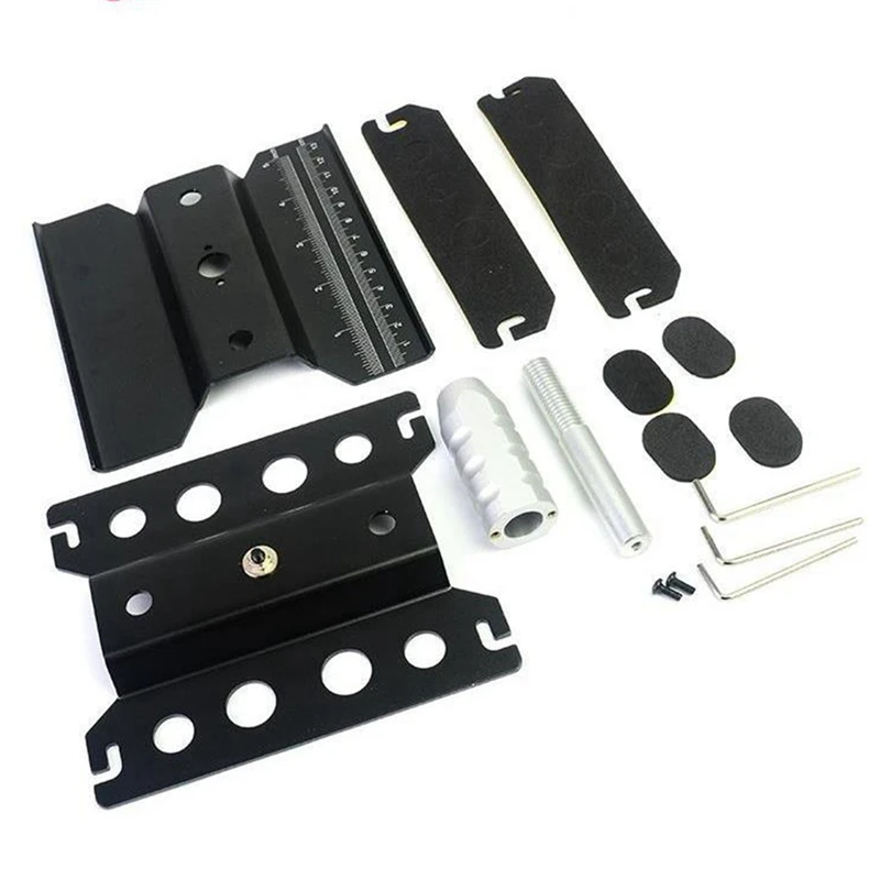 A47M-Model Car Repair Station Rotating Station Off-Road Climbing Vehicle Repair