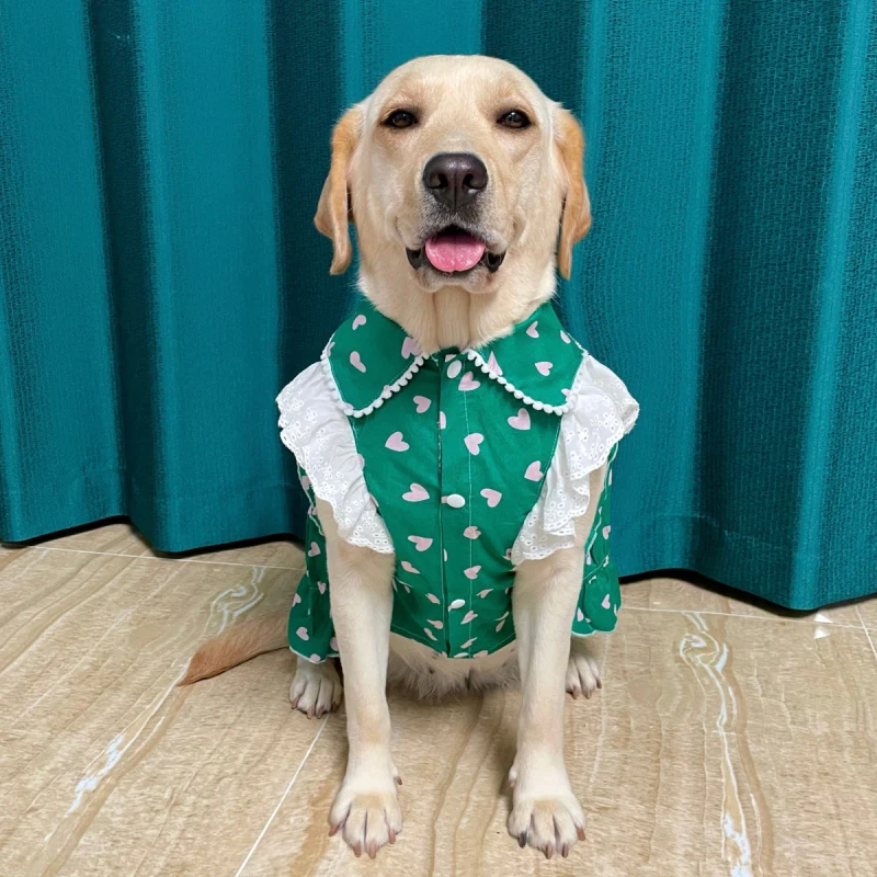 Dog Dress Summer Pet Clothes - PeticaDeals