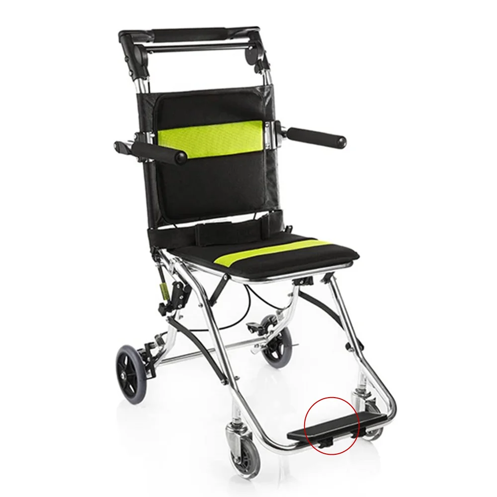 JayCreer Foot Rest Pedal For yuwell Transport Wheelchair