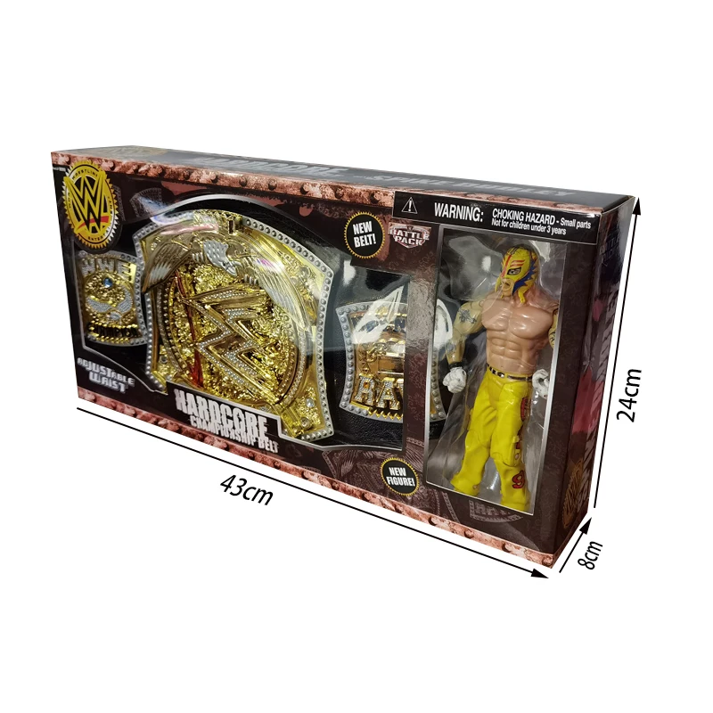 WWE インターコンチネンタルチャンピオン ベルト(FIGURES TOY製