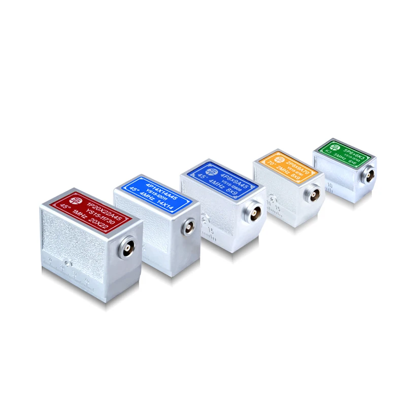 

China Manufacturer OEM Ultrasonic Transducers NDT Probe for NDT Flaw Detector