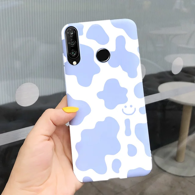 For Huawei P30 Lite Case Cute Cow Cartoon Painted Tpu Silicone Shockproof  Cover For Huawei P30 Pro P30lite Soft Funda Slim Coque - Mobile Phone Cases  & Covers - AliExpress