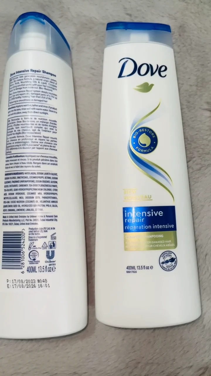 Dove Intensive Repair Shampoo 400ml UAE