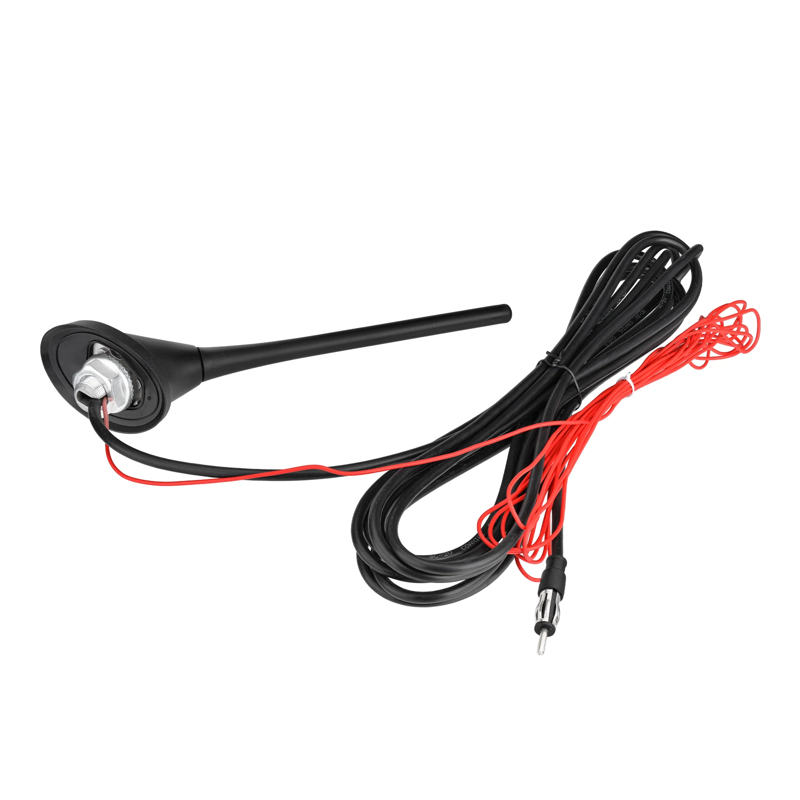 Universal Active Car Antenna for AM FM Radio Stations