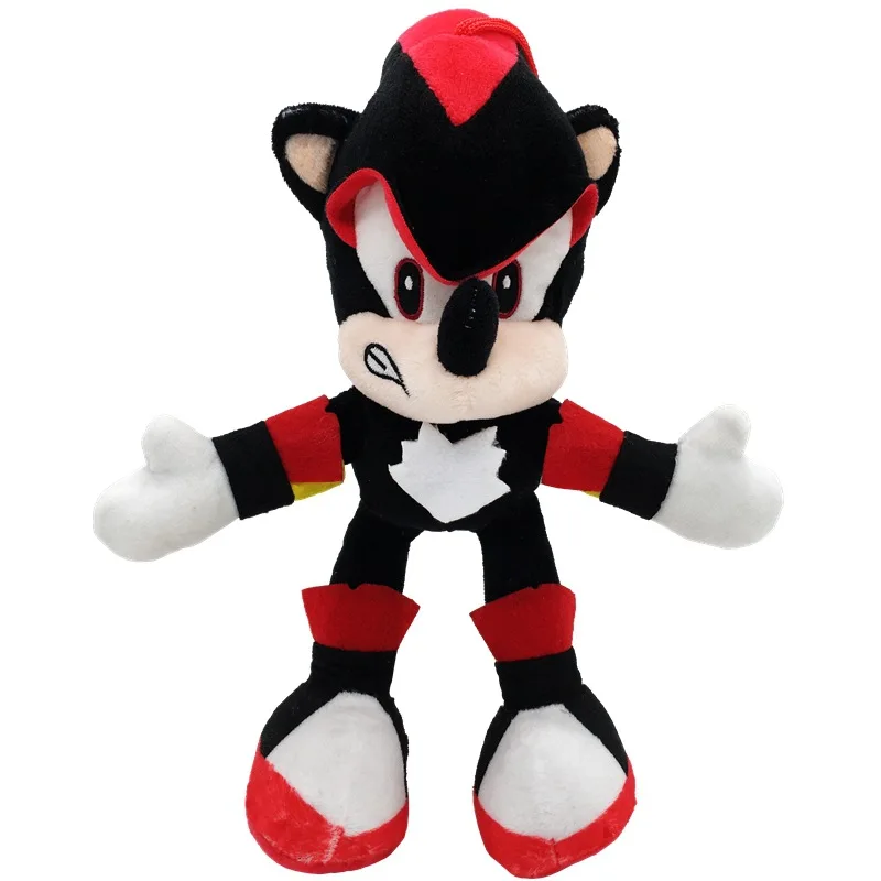 thumbnail image 1 of Sonic shadow peluches toy 20-45cm cartoon hedgehog Amy Rose knuckle tail soft stuffed doll child birthday Sonic peluches toys, 1 of 5