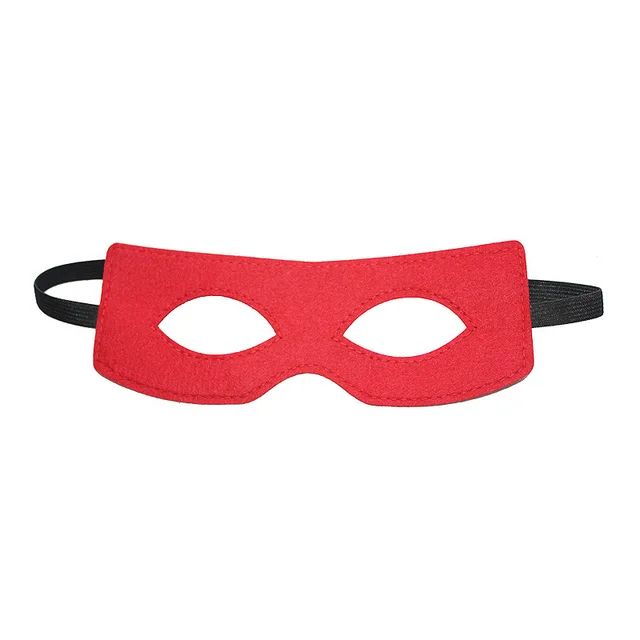 Maschere Supereroi In Feltro - 16 Pezzi Per Bambini, Per Feste E Halloween - Foto 3