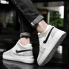 Genuine Leather height increasing elevator shoes men Woman increase shoes 6cm 8cm man sneakers sport casual shoes casual 4