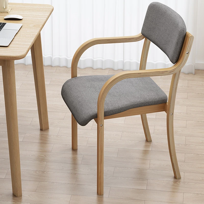 

Wooden Arm Mobile Dining Chairs Accent Reading Velvet Salon Dining Chairs Office Designer Cadeira De Jantar Furnitures wrx