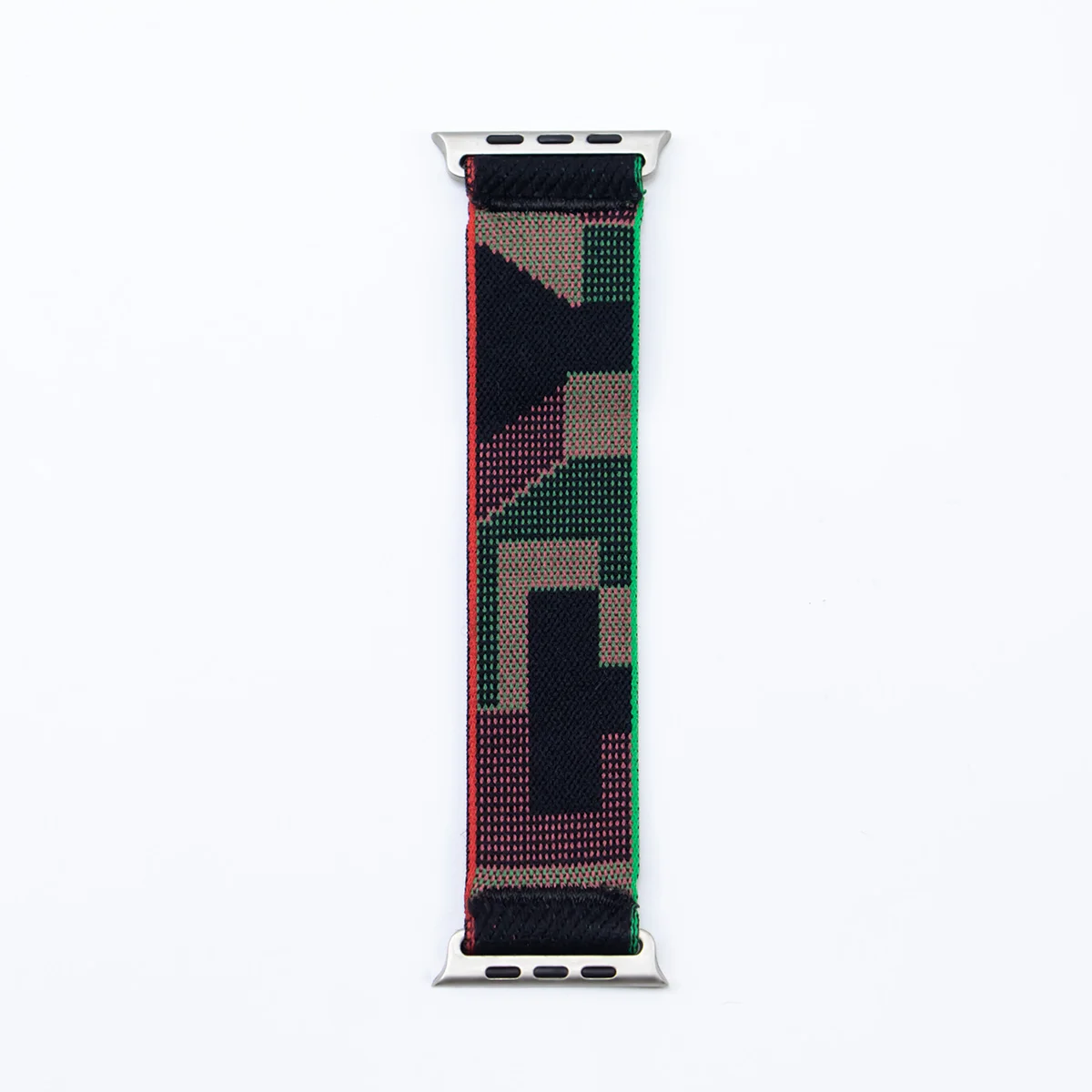 Braided Nylon Elastic Solo Loop Strap