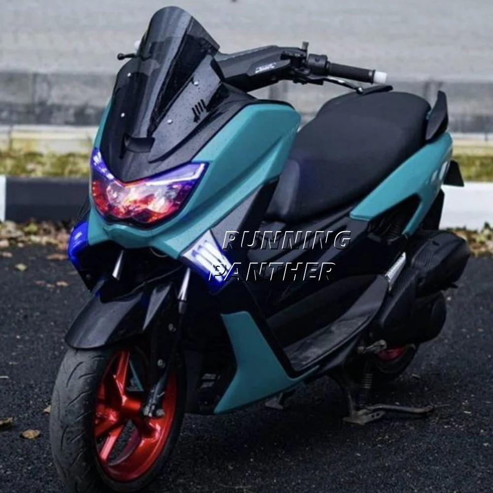 Windschutzscheiben-Führungsplatte 2020–2024 für Yamaha NMAX 155 N-MAX 155, verbessertes, konkurrenzfähiges neues Motorradzubehör – Detail 9