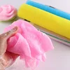 Nylon Long Scrubbing Bath Towel Beauty Skin Exfoliating Body Wash Towels Rich Foaming Stretchable Back Massage Shower Supplies 2