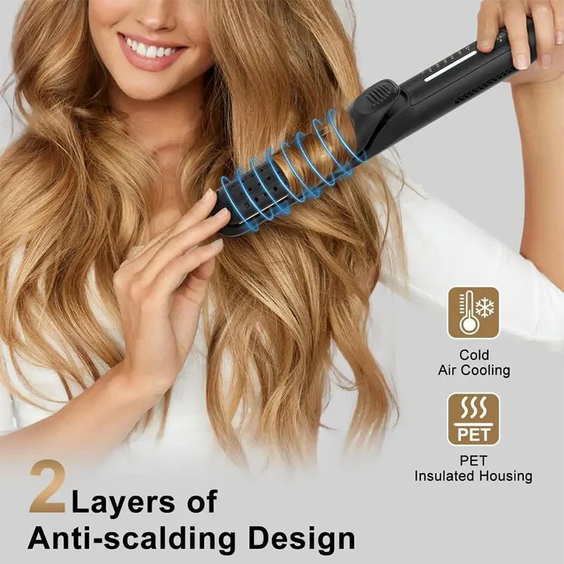 Airflow In Premium Hair Curler Straightener Professional Hair