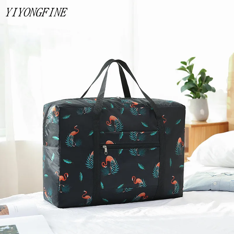 Portable Travel Duffle Bag Waterproof Handbag Organizer Storage