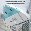 2024 New Double-sided Window Cleaner Adjustable Magnetic Suction Glass Cleaner Household Cleaning Thickened Class Cleaner 2