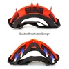 Large Frame Skiing Goggles Multicolor Winter Cycling Motorcycle Windproof Anti-Glare Glasses Outdoor Sports Tactical Goggles 3