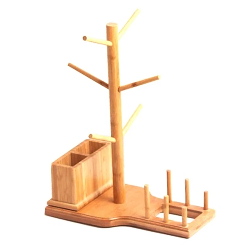 

Бамбуковый органайзер для бутылок с водой и кофейных крышек