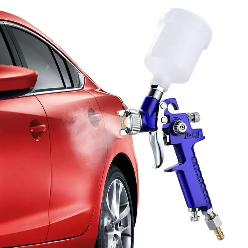 Car Paint Tool Pneumatic Airbrush Sprayer Professional Alloy Painting Atomizer Tool Automotive Paint Sprayer For Car Furniture