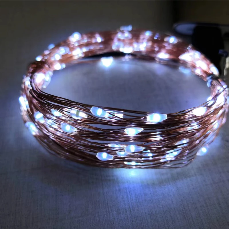 

USB светодиодная гирлянда, 5 м, 10 м, 20 м