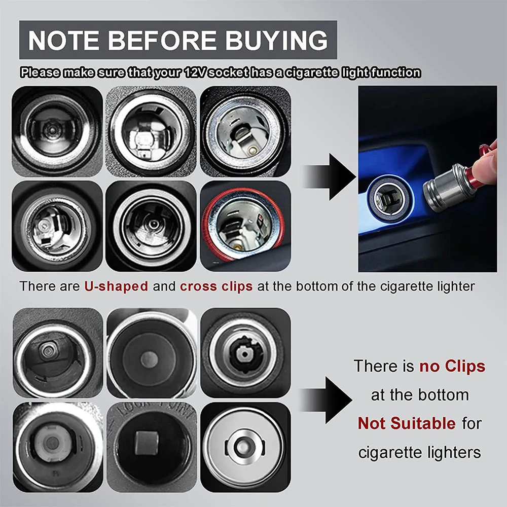 how to light a cigarette with a car Car Cigarette Lighter No Smoking Button Replacement Car Lighter Heater 12V  Push Button Fits Most Automotive Vehicles