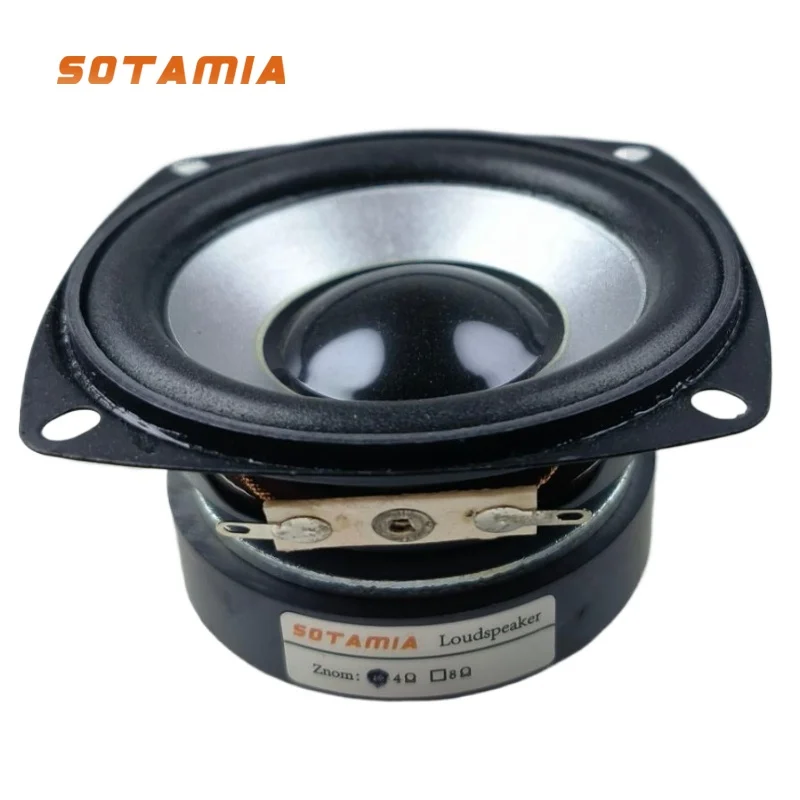 3 Inch Full Range Audio Speaker 4 8 Ohm 20W Hifi Home Music Sound Speaker DIY Bluetooth Home Theater Driver 1Pcs SOTAMIA