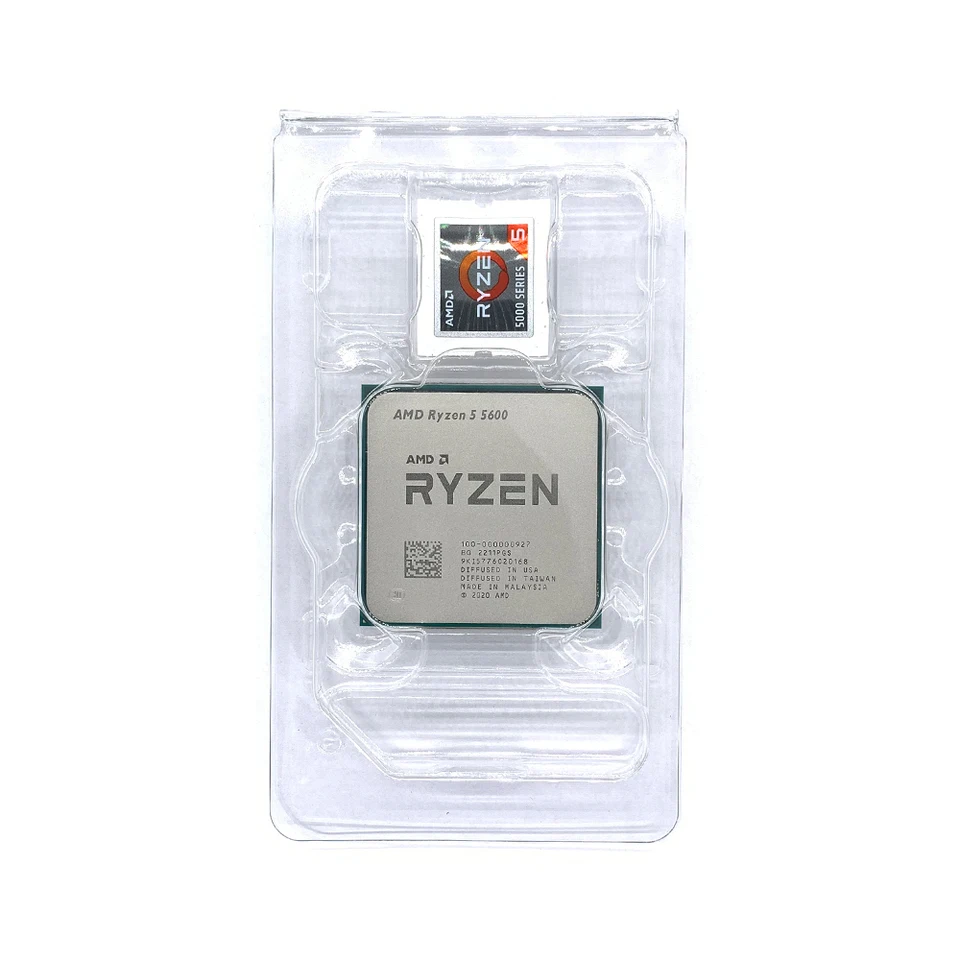 CPU Amd Ryzen 5 R5 5600 AMD AMD CPU Ryzen5 5600 AM4 6コア 12スレッド 3.5GHz TDP 65W