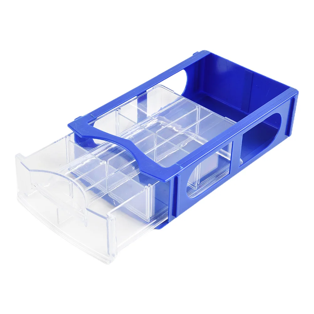 

Parts Box Storage Box Workshop Equipment Storing Hardware Tool Boxes Crafts Organizers 160*95*40mm 80 Degree Celsius