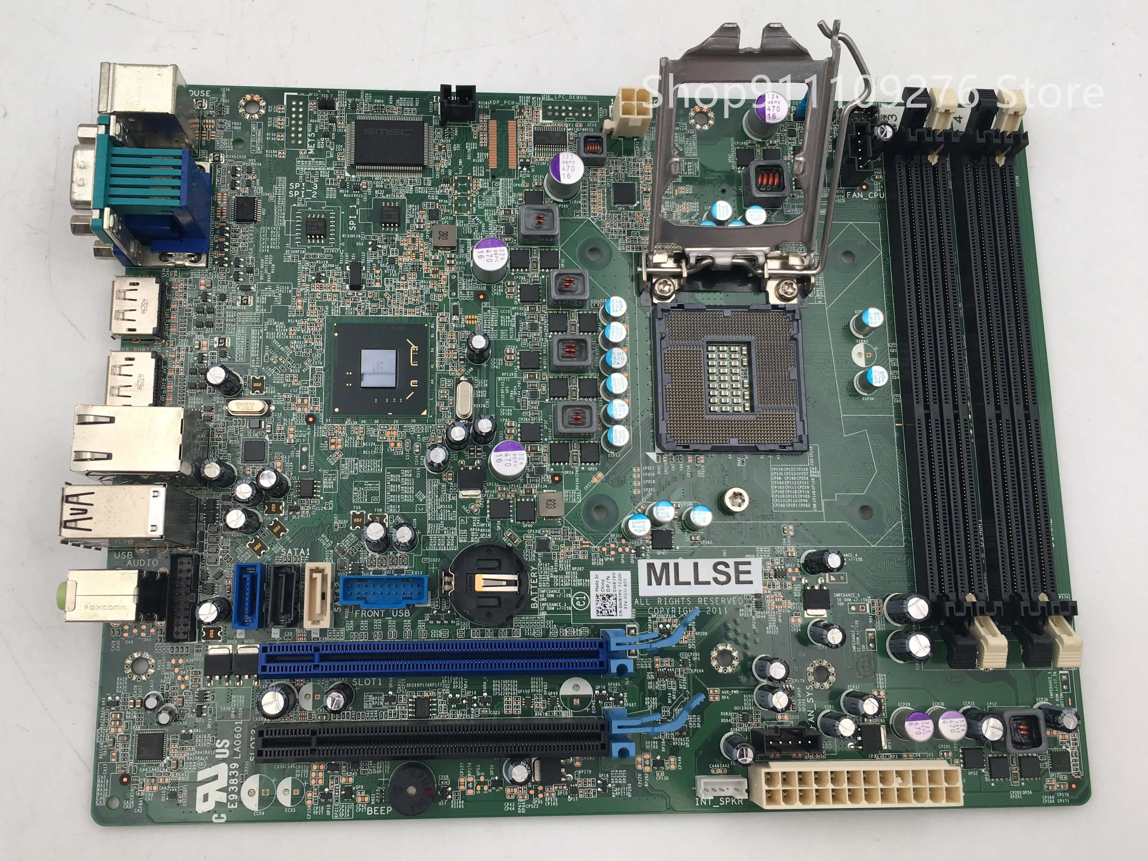 Scheda Madre Smontabile Originale Per Scheda Madre Dell 7010 Sff 9010 Sff Q77 Lga 1155 Gxm1W Wr7Py