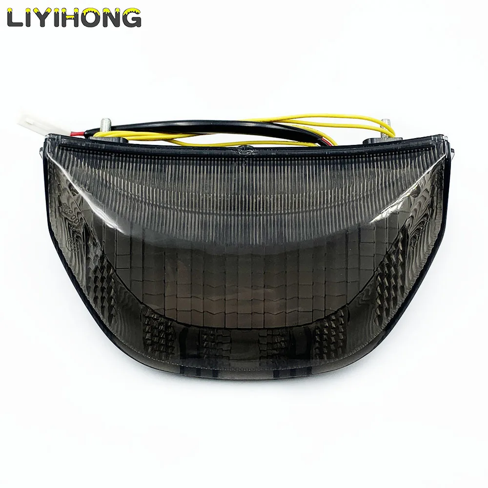 Integrated Turn Signal Tail Light LED Tail Light With Integrated Turn Signals For Honda CBR600RR & CBR1000RR (2003-2007) KEEPDSGN Motorcycle Tail Light Assembly - Foto 6