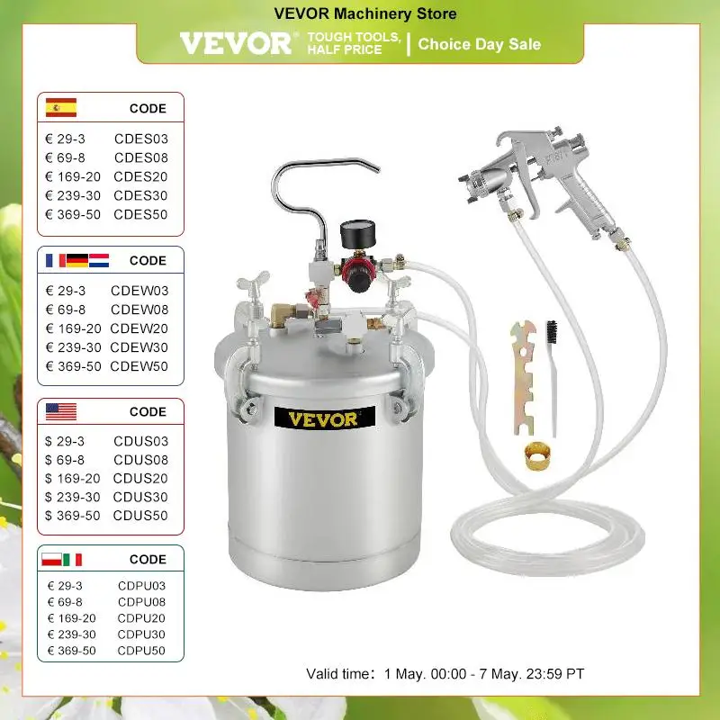 Valvola Rilascio Pressione Per Spruzzatori - Compatibile Con Zaini 3L/5L/8L, Materiale PP - Foto 11