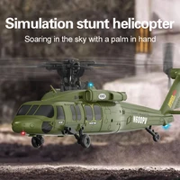 K200 UH-60 Simulation Black-Hawkk 6CH RC Helicopter 2.4G Aerobatic Remote Control Altitude Hold & Optical Flow Positioning RTF
