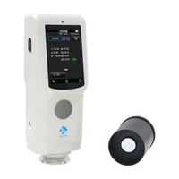 3NH CR8 Portable Color Meter Powder Colorimeter Color Difference Testing Instrument 2