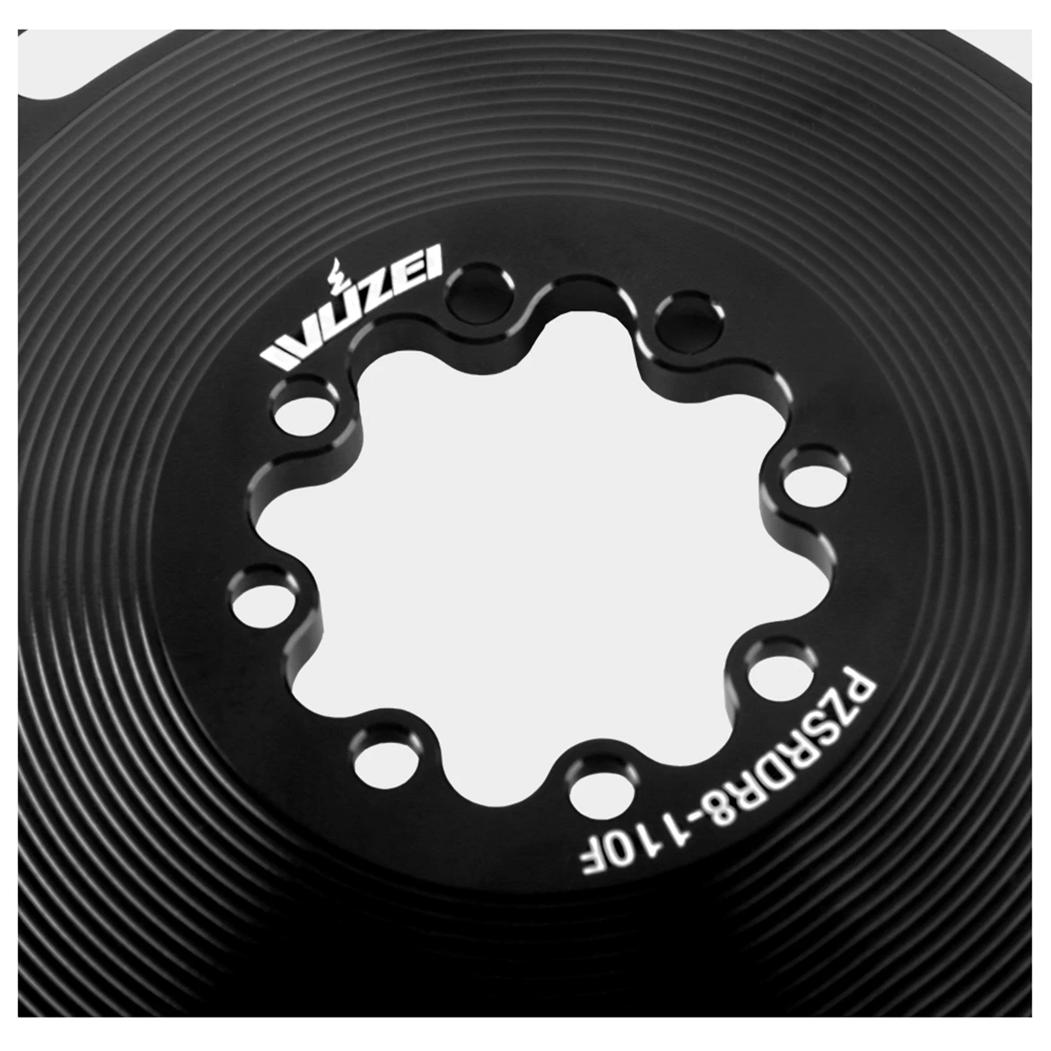 WUZEI Direct Mount Konverter 8 Schrauben 3 Schrauben MTB Kurbeladapter 110BCD Rennrad 4 5 Schrauben Kettenblattkonverter für Sram GXP – Detail 12