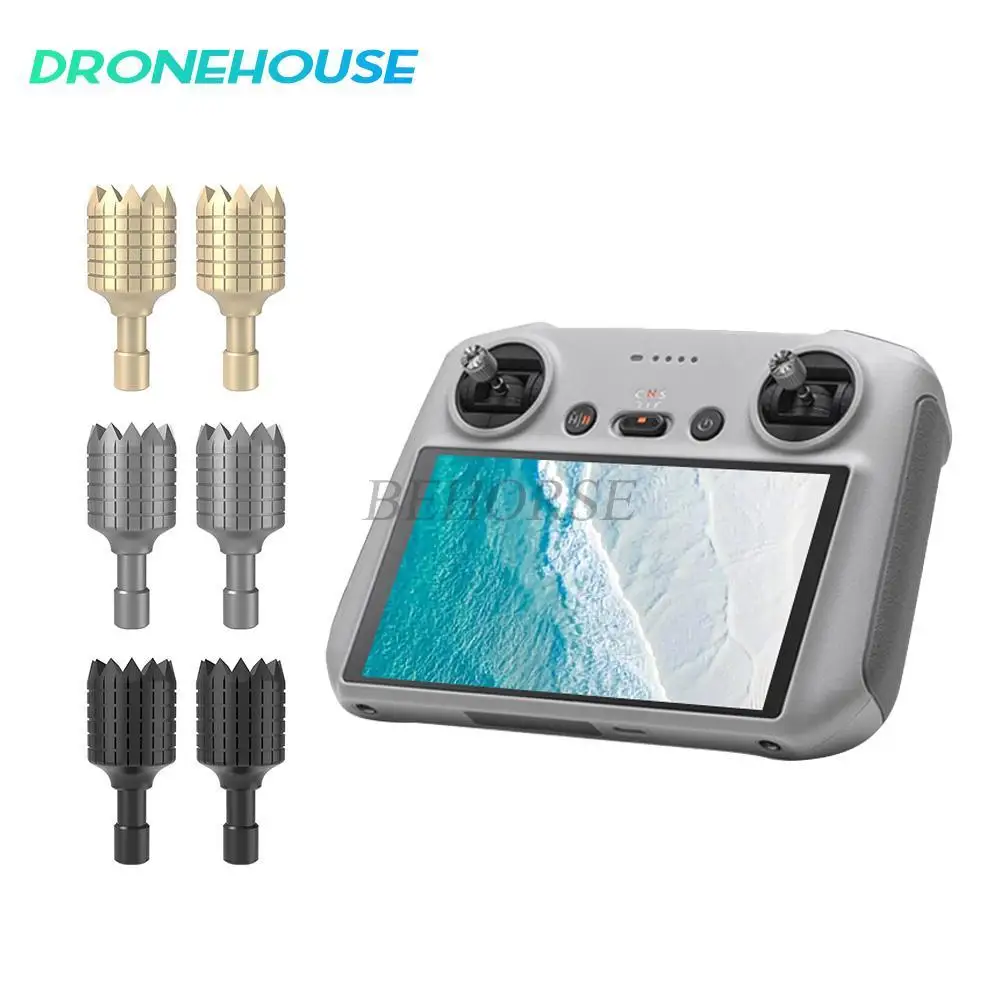 Vue rapprochée de la coque silicone noire sur télécommande DJI RC2, protection idéale pour votre drone.