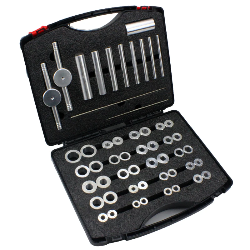 Bicycle Bearing Installation Tool, Aluminum Alloy, Hub Tower, Eixo