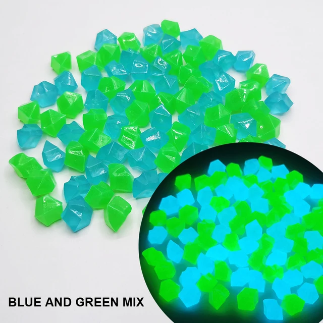Blue and Green Mix