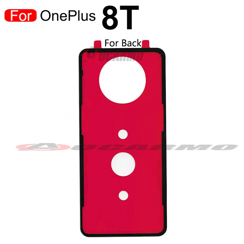 Nastro Adesivo Adesivo Adesivo Per Coperchio Batteria Porta Posteriore Per OnePlus 9 9R Pro 9Pro 1 9 9rt Nord