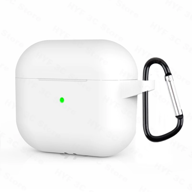 Silicone Case For Apple Airpods Pro 2 Cover Earphone Case For Airpods 3